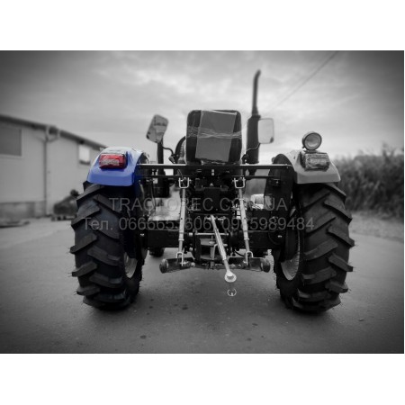 Мінітрактор Терра Форс 255SX, 3 циліндри, 4x4, редукторний міст, широкі шини 11.2-20, редукторний міст, ВОМ 540/1000